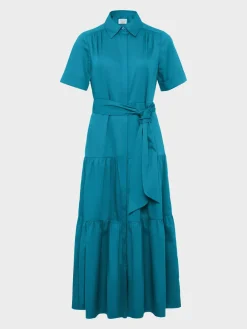 Cheap Hobbs Compton Dress Seafoam Green