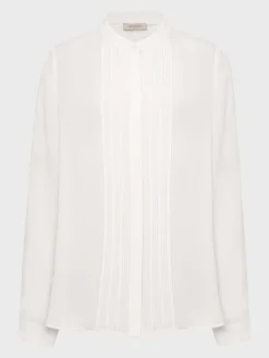 Cheap Hobbs Connie Blouse Ivory