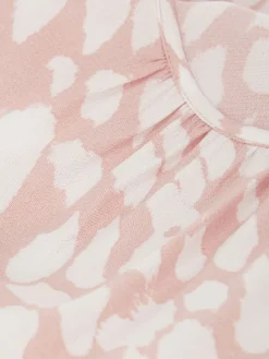 Flash Sale Hobbs Cosette Blouse Pink Ivory