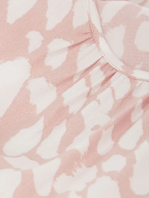 Flash Sale Hobbs Cosette Blouse Pink Ivory
