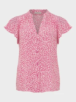 Discount Hobbs Cosima Top Fuchsia Multi