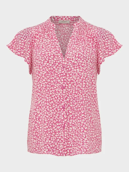 Discount Hobbs Cosima Top Fuchsia Multi
