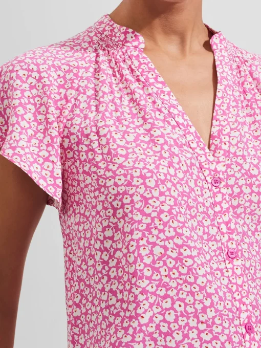 Discount Hobbs Cosima Top Fuchsia Multi
