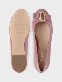 Flash Sale Hobbs Cristie Flat Dusty Rose