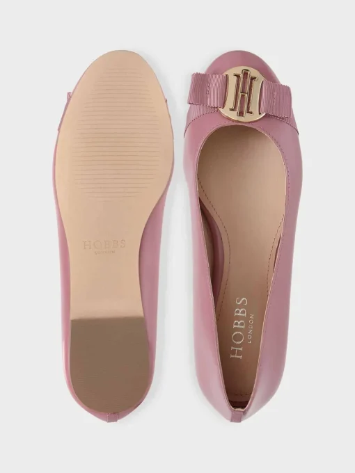 Flash Sale Hobbs Cristie Flat Dusty Rose
