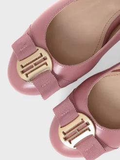Flash Sale Hobbs Cristie Flat Dusty Rose
