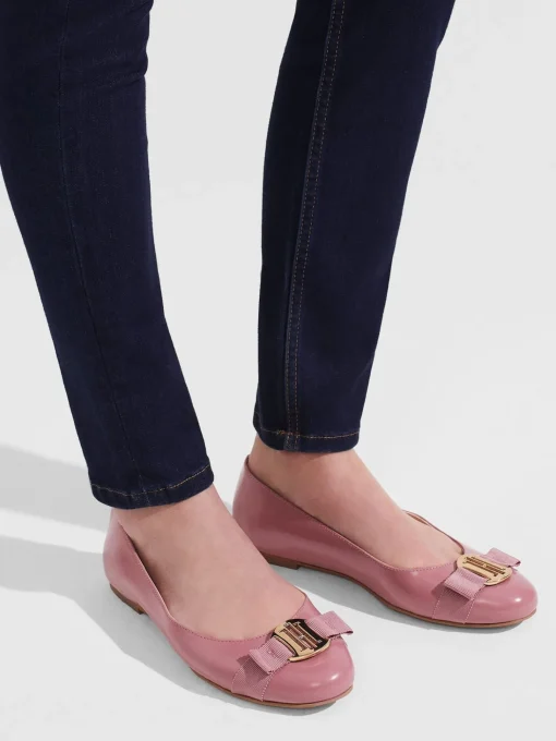 Flash Sale Hobbs Cristie Flat Dusty Rose