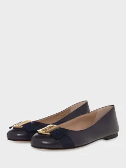 Cheap Hobbs Cristie Flat Navy