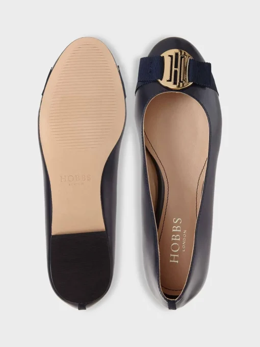 Cheap Hobbs Cristie Flat Navy