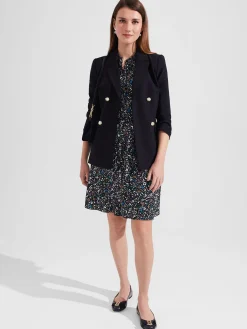 Cheap Hobbs Cristie Flat Navy