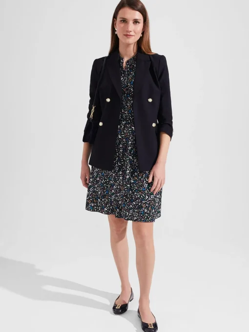 Cheap Hobbs Cristie Flat Navy