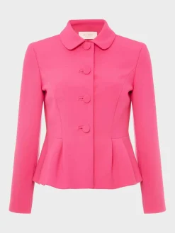 Discount Hobbs Dania Jacket Bright Pink