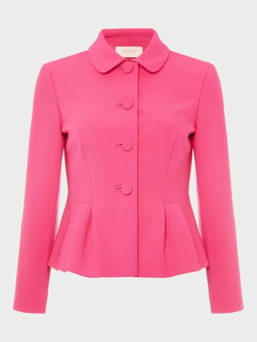 Discount Hobbs Dania Jacket Bright Pink