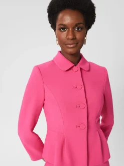 Discount Hobbs Dania Jacket Bright Pink