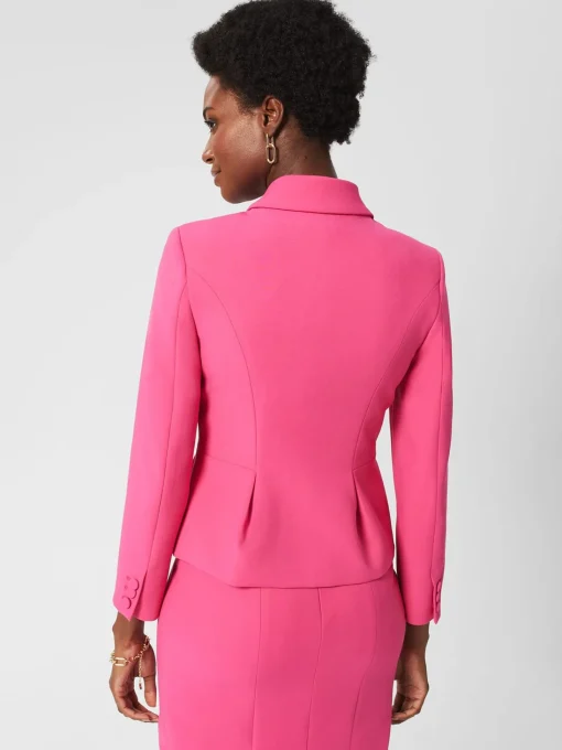 Discount Hobbs Dania Jacket Bright Pink