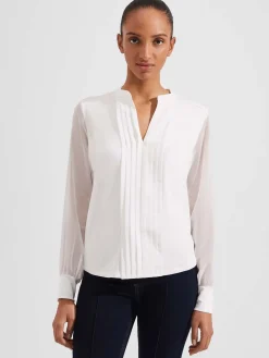 Sale Hobbs Darcey Top Ivory