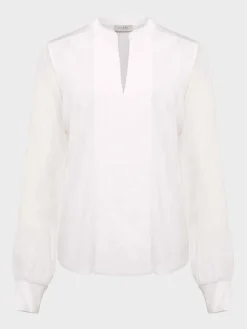 Sale Hobbs Darcey Top Ivory