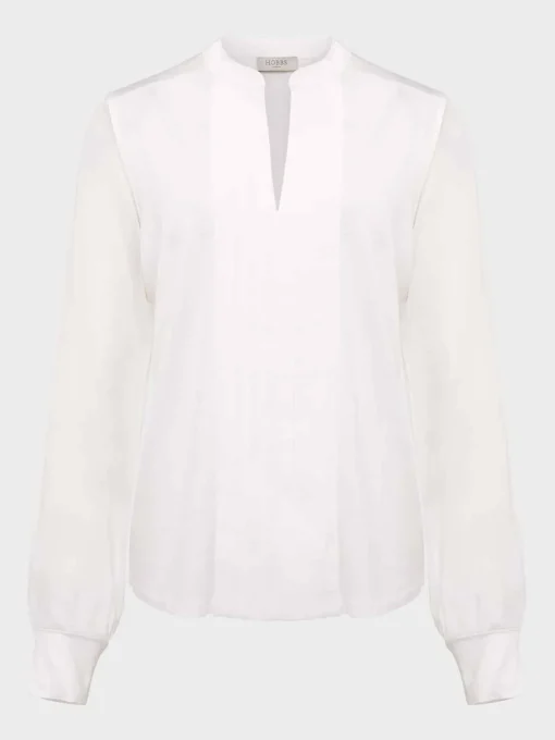 Sale Hobbs Darcey Top Ivory