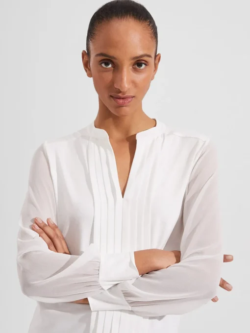 Sale Hobbs Darcey Top Ivory