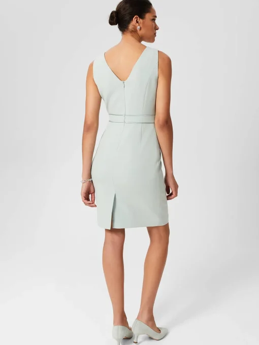 Best Hobbs Darcie Shift Dress Sage Green