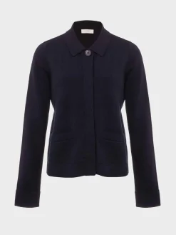 Cheap Hobbs Dawn Knitted Jacket Hobbs Navy