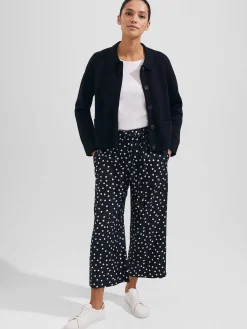 Cheap Hobbs Dawn Knitted Jacket Hobbs Navy
