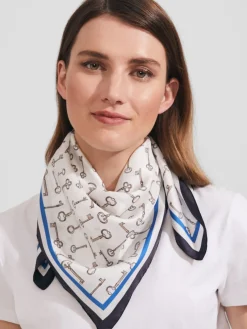 Cheap Hobbs Deborah Scarf Ivory