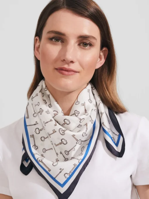 Cheap Hobbs Deborah Scarf Ivory
