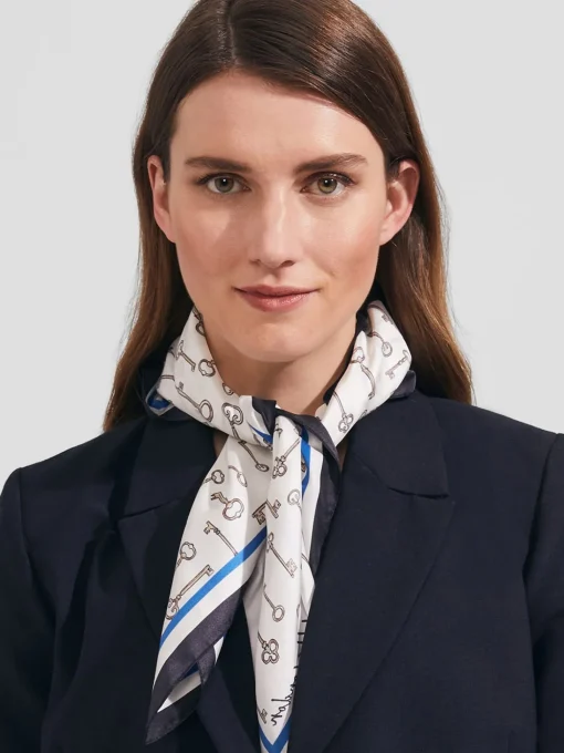 Cheap Hobbs Deborah Scarf Ivory