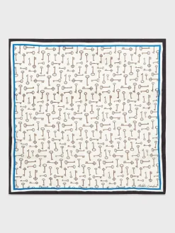 Cheap Hobbs Deborah Scarf Ivory