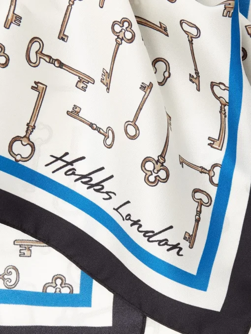Cheap Hobbs Deborah Scarf Ivory