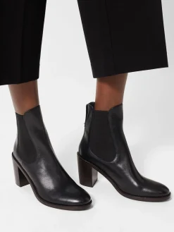 Cheap Hobbs Delaney Chelsea Boot Black