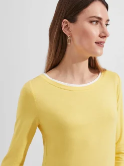 Discount Hobbs Delaney Top Yellow