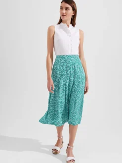 Outlet Hobbs Dianne Skirt Green Multi