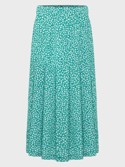 Outlet Hobbs Dianne Skirt Green Multi