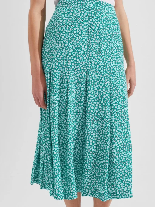 Outlet Hobbs Dianne Skirt Green Multi