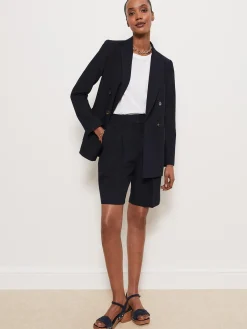 Sale Hobbs Digby Jacket Navy