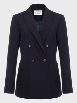Sale Hobbs Digby Jacket Navy