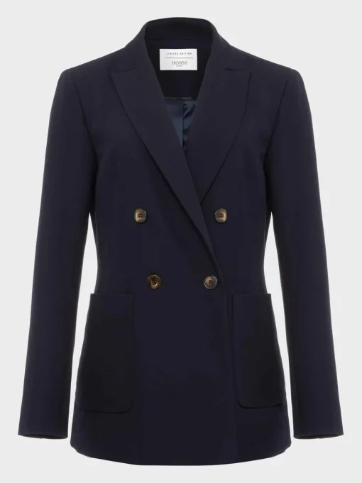 Sale Hobbs Digby Jacket Navy