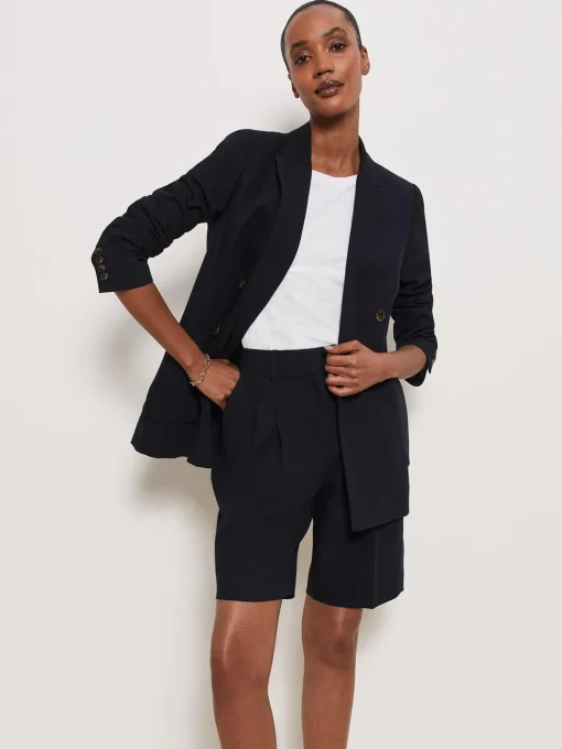 Sale Hobbs Digby Jacket Navy