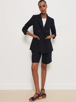 Sale Hobbs Digby Jacket Navy