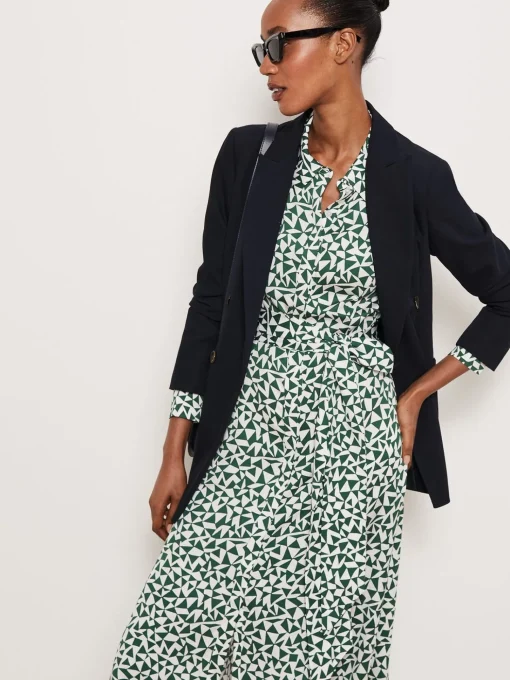 Sale Hobbs Digby Jacket Navy