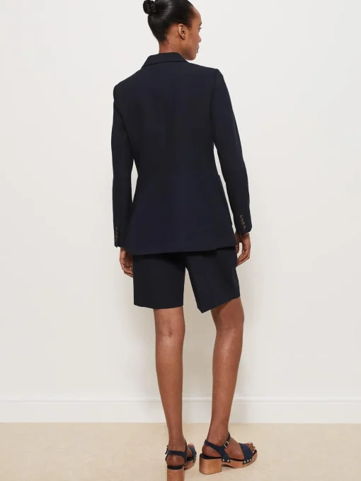 Sale Hobbs Digby Jacket Navy