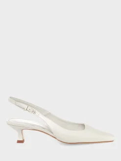 New Hobbs Dita Sling Back Ivory