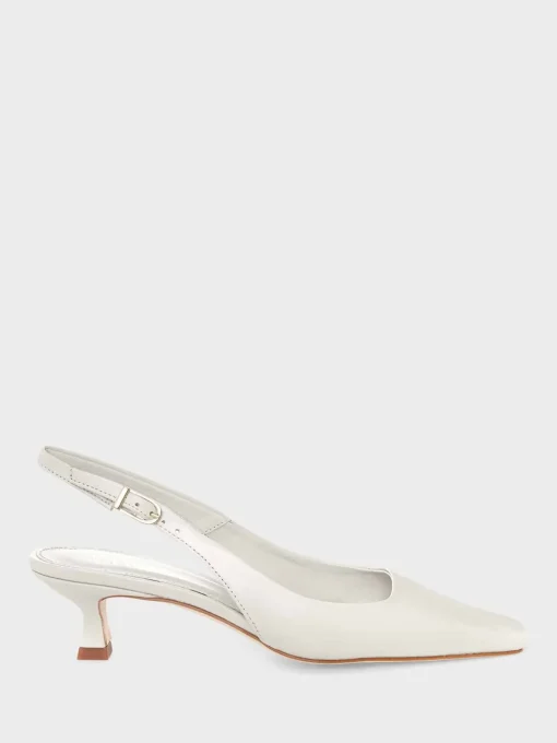 New Hobbs Dita Sling Back Ivory
