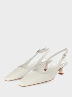 New Hobbs Dita Sling Back Ivory