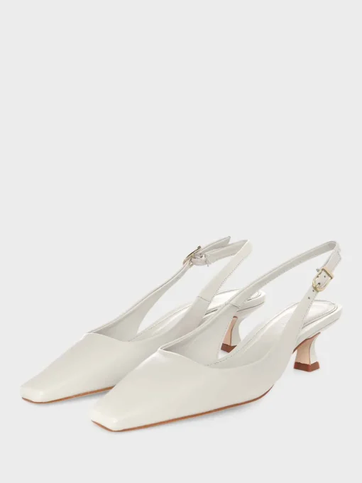 New Hobbs Dita Sling Back Ivory