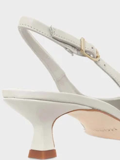 New Hobbs Dita Sling Back Ivory