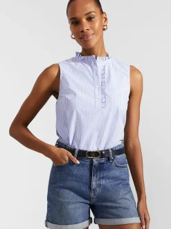 Best Hobbs Edeline Short Mid Wash