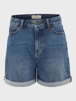 Best Hobbs Edeline Short Mid Wash